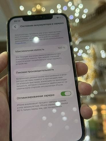 iphone 12: IPhone 12 Pro, 256 ГБ, Серебристый, 100 % — 4