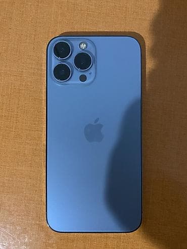 redmi note 15 plus: IPhone 13 Pro Max, Б/у, 256 ГБ, Sierra Blue, Чехол, 83 % — 1