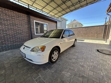 шипованная резина б у: Honda Civic: 2002 г., 1.5 л, Автомат, Бензиновая, Седан — 2