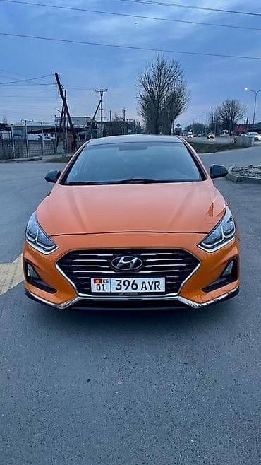 sonata: Hyundai Sonata: 2019 г., 2 л, Автомат, Газ, Седан — 3