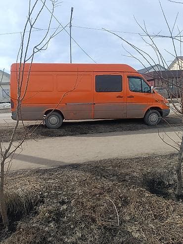 диски тайп с: Mercedes-Benz Спринтер: 2000 г., 2.9 л, Механика, Дизель — 3