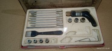 набор рожковых ключей: Набор инструментов маленький 1000с. Накладка на крышу под фары 1200с — 7