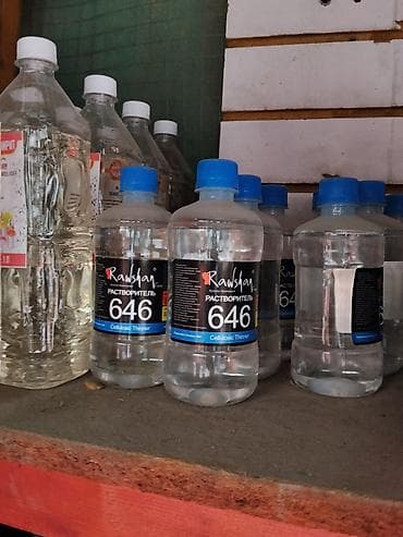 Эриткич: Растворитель 646 Rawshan (Cellulosic Thinner) - Назначение — 1