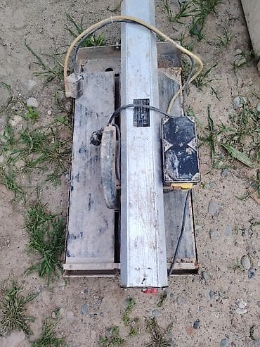 Инструменттер: Плиткорез электрический с водяным охлаждением - Тип: стационарный — 1