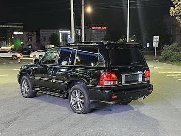lexus 470 транспорт: Lexus LX: 2005 г., Автомат, Бензин, Внедорожник — 6