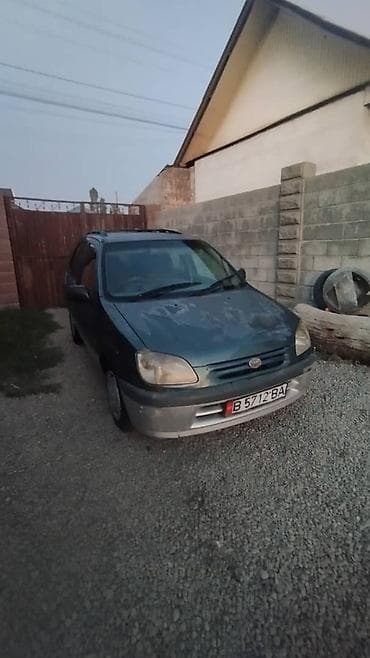 Продажа авто: Toyota Raum: 1997 г., 1.5 л, Автомат, Бензин, Хэтчбэк — 2