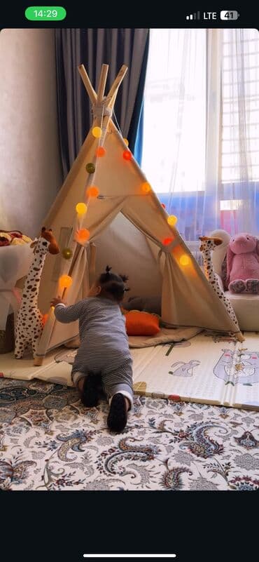 детский мир бишкек фото: ⸻ 🌈 У нас большой ассортимент детских вигвамов! Каждый вигвам идет в — 3