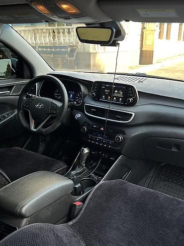 07 симорка: Hyundai Tucson: 2019 г., 2.4 л, Автомат, Бензин, Кроссовер — 8
