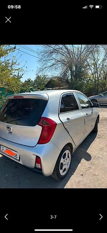 киа пиконто: Kia Morning: 2016 г., 0.9 л, Автомат, Бензин — 3