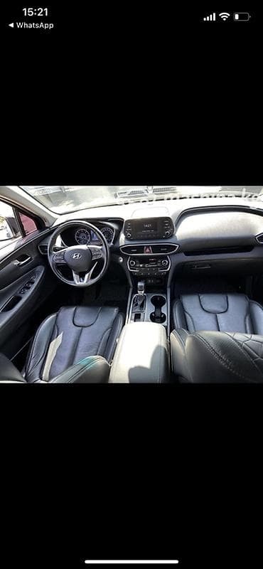 sprinter 4x4: Hyundai Santa Fe: 2018 г., 2 л, Автомат, Дизель, Кроссовер — 4