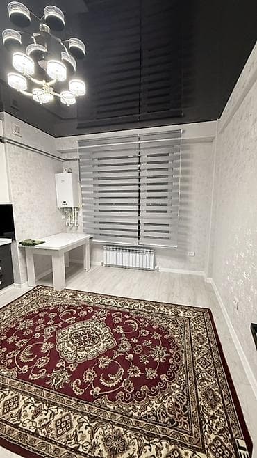 продажа квартир в кыргызстане: 1 комната, 41 м², Элитка, 11 этаж, Дизайнерский ремонт — 3
