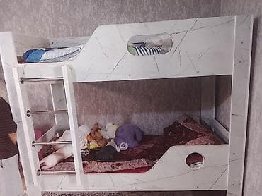 used bed: Двухярустный кровать 10000 сом — 1