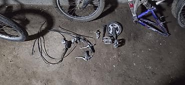 merida велосипед: Набор велосипедов и запчастей - Складной городской велосипед (колеса — 5