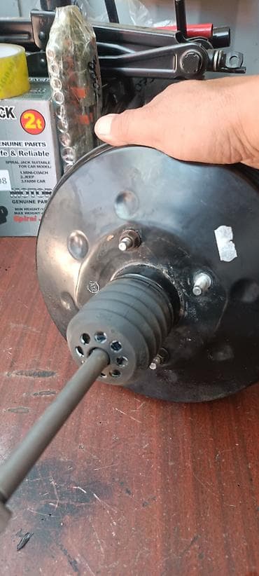 вакумный усилитель: Вакуумный усилитель тормозов (ГТЦ не в комплекте) - Тип: вакуумный — 2
