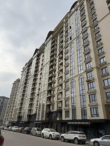 Недвижимость: 3 комнаты, 74 м², Асанбай мкр Элитка, 4 этаж, Евроремонт — 6