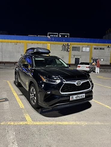 auto kg: Toyota Highlander: 2021 г., 3.5 л, Типтроник, Бензин, Кроссовер — 2