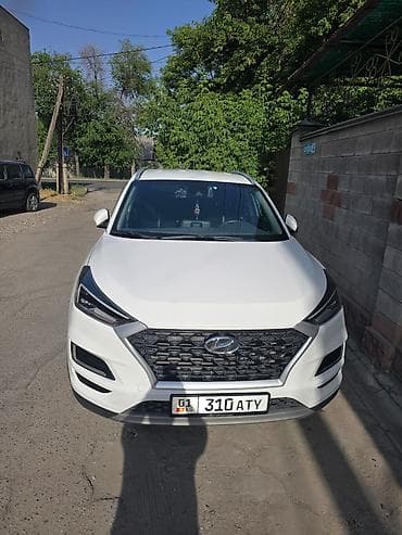галф 2: Hyundai Tucson: 2019 г., 2 л, Автомат, Дизель, Кроссовер — 1