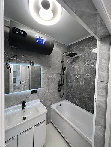 аламедин евроремонт: 2 комнаты, 41 м², Элитка, 6 этаж, Евроремонт — 8