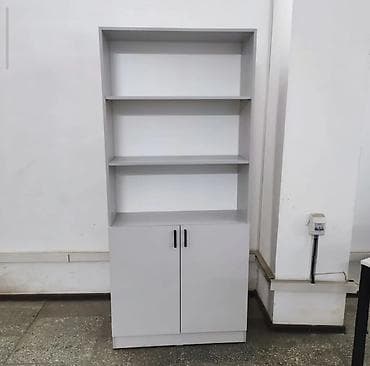 Комплекты столов и стульев: Офисный шкаф, Новый, ЛДСП — 1