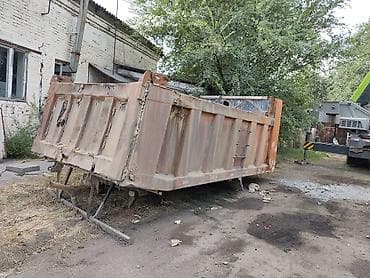 гидро лопатка: Кузов-самосвальный (надстройка) для грузовика - Стальной самосвальный — 3