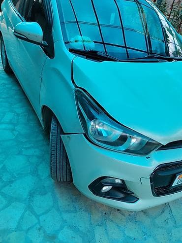 gak aion v: Chevrolet Spark: 2016 г., 1 л, Автомат, Бензин, Хэтчбэк — 9