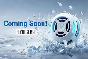 a 72: КУЛЛЕР ОХЛАДИТЕЛЬ для телефона Модель FlyDigi B9 🧊 крепление + доп — 2