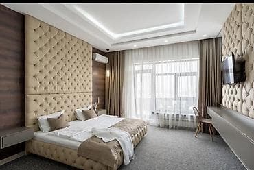 сдаю столовая бишкек: 5 и более комнат, 424 м², Элитка, 17 этаж, Дизайнерский ремонт — 8