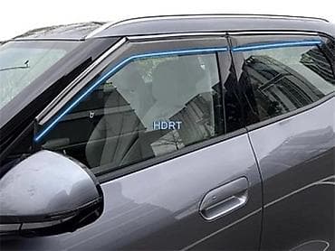 колеса кыргызстан: Продаю ветровики новые комплект для BYD YUAN UP 2025 — 1