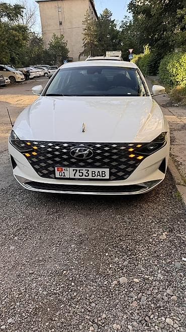 hundai: Hyundai Grandeur: 2020 г., 3 л, Автомат, Газ, Седан — 1