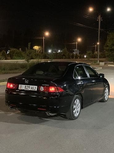 Продажа авто: Honda Accord: 2006 г., 2.4 л, Автомат, Бензин, Седан — 4