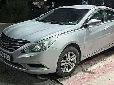 новый скутер: Hyundai Sonata: 2012 г., 2 л, Автомат, Газ, Седан — 3