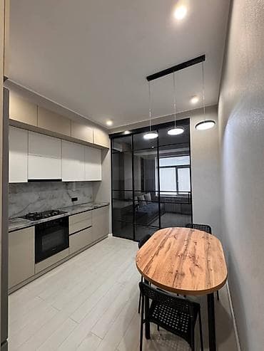 2 комнаты, 56 м², Кок-Жар ж/м Элитка, 5 этаж, Дизайнерский ремонт