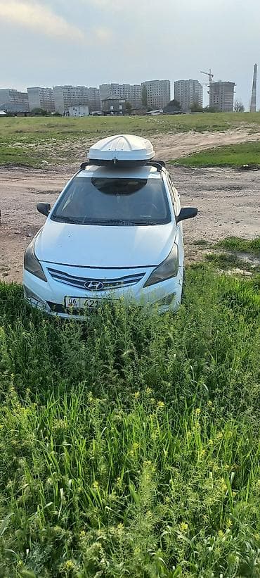 hyundai solaris продажа: Hyundai Solaris: 2014 г., Механика, Седан — 5