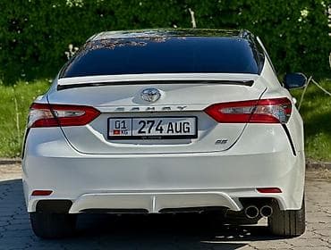 lexus 320: Toyota Camry: 2018 г., Автомат, Бензин, Седан — 5