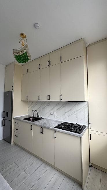 flat osh: 2 комнаты, 61 м², Элитка, 13 этаж, Евроремонт — 6