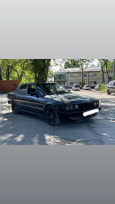 e34 520: BMW 5 series: 1992 г., 2.5 л, Механика, Бензин, Седан — 1
