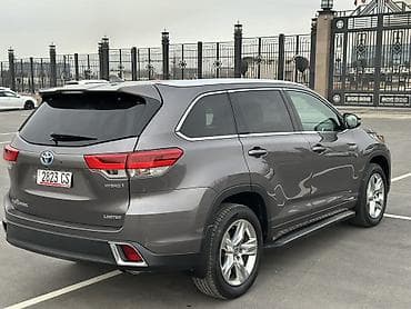 тойа: Toyota Highlander: 2019 г., 3.5 л, Автомат, Гибрид, Кроссовер — 2