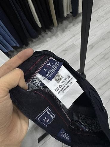 Эркектер кийими: Эркектердин жынсысы, S, M, L, Armani, Жаңы, түсү - Көк, Өзү алып кетүү — 3