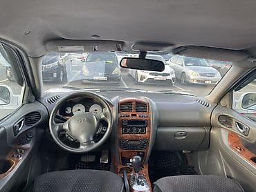 капитор: Hyundai Santa Fe: 2004 г., 2 л, Автомат, Дизель, Кроссовер — 6