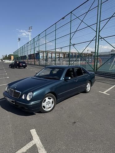 lexus e: Mercedes-Benz E-Class: 2000 г., 2.6 л, Автомат, Бензин, Седан — 4