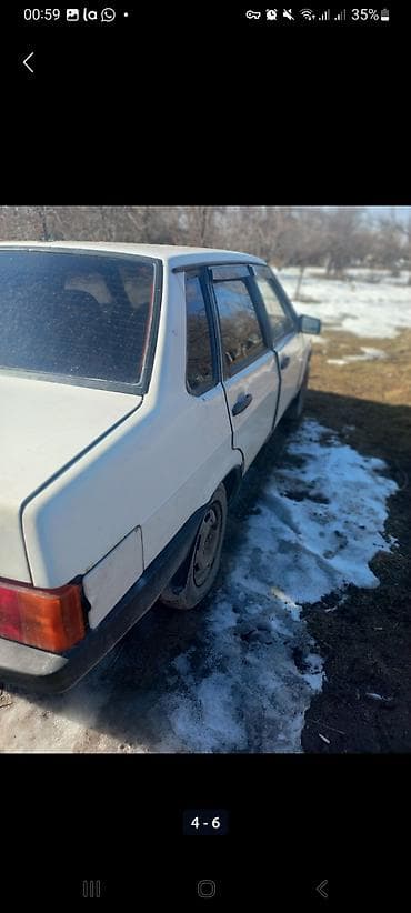 ВАЗ (ЛАДА) 2109: 2000 г., 1.5 л, Ручные, Бензин, Хэтчбэк