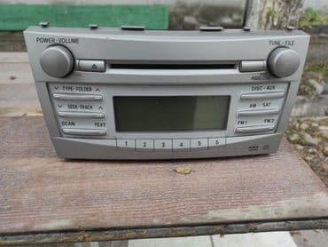 оригинал мафон: Продаю магнитолу для Камри 40/45 родную штатную в отличном состоянии — 1