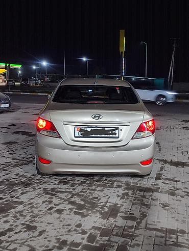 mitsubishi eclips: Hyundai Accent: 2014 г., 1.6 л, Автомат, Бензин, Седан — 3