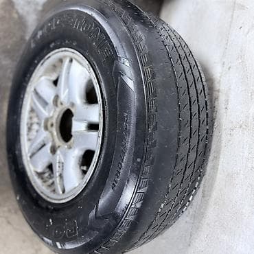 16 р: Колеса в сборе 275 / 70 / R 16, Всесезонная, Б/у, 1 шт, Внедорожные (АТ/МТ), Литые, отверстий - 5 — 2