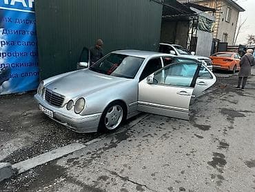 l9 цена в бишкеке: Mercedes-Benz E-Class: 2001 г., 2.6 л, Автомат, Бензин, Седан — 3