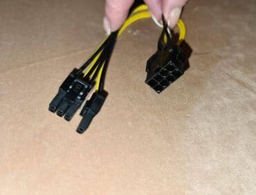 переходник для видеокарты 8 pin: Кабель питания для видеокарты 8 pin (female) - 8 (2+6) pin (male) — 1