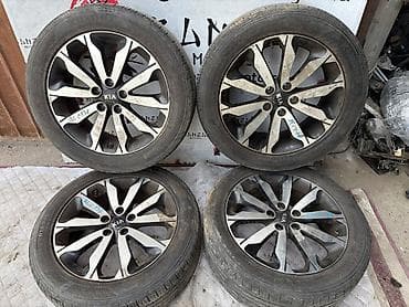 rf1 rf2: Колесный комплект KIA: летние шины KUMHO на литых дисках - Размер — 1