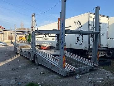 прицен: Прицеп, Special trailer, Автовоз — 2