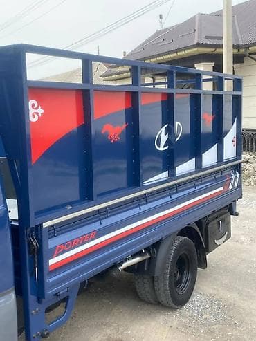 транс: Hyundai Porter (Porter) — компактный грузовик с бортовой платформой — 5