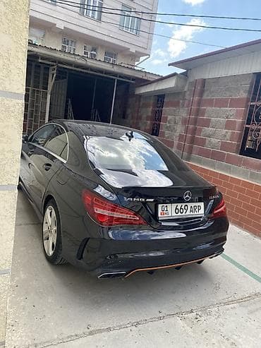 mercedes cla 2020: Mercedes-Benz CLA-Class: 2017 г., 2 л, Робот, Бензин, Купе — 3